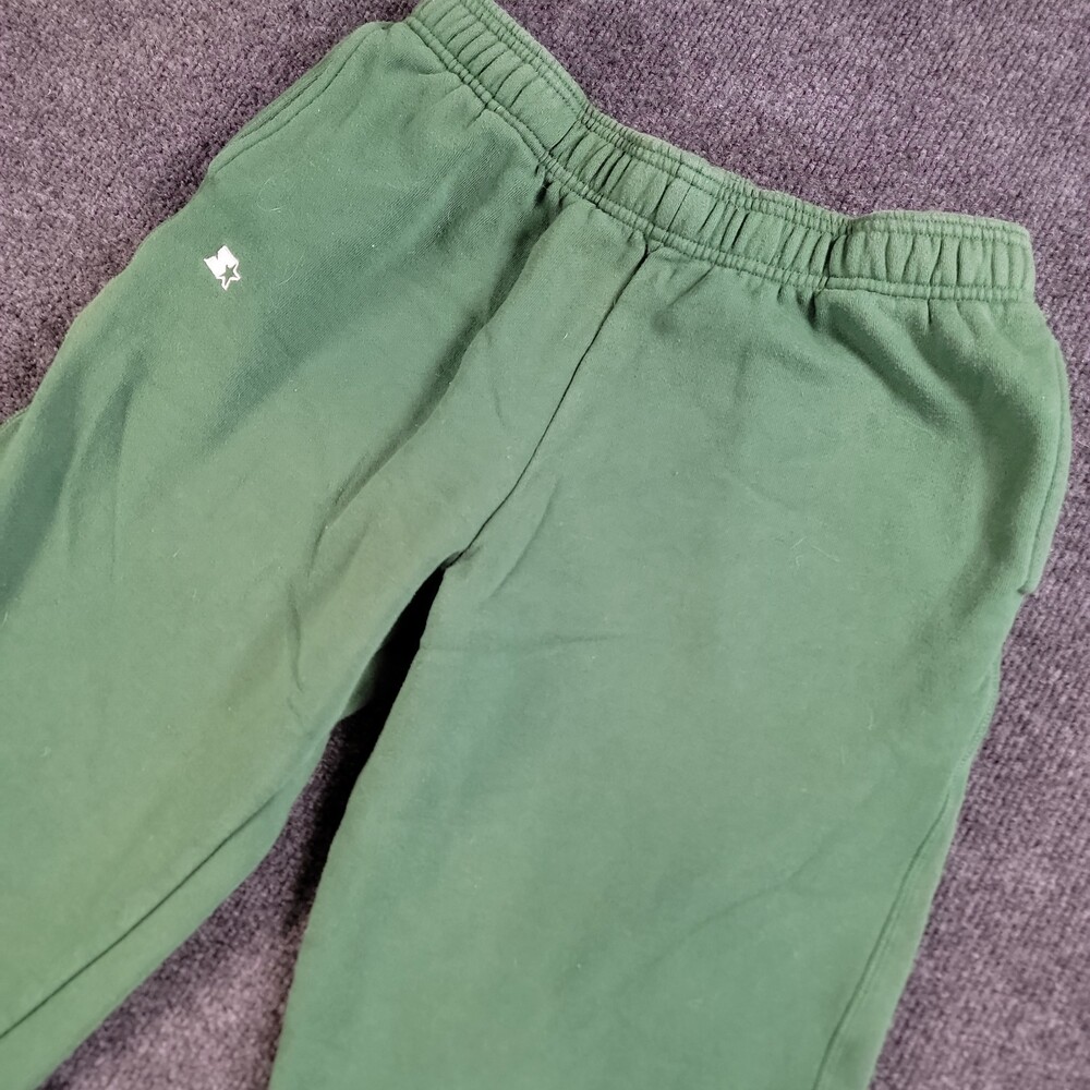 Starter Youth Boys Fleece Sweatpants Size XL Green